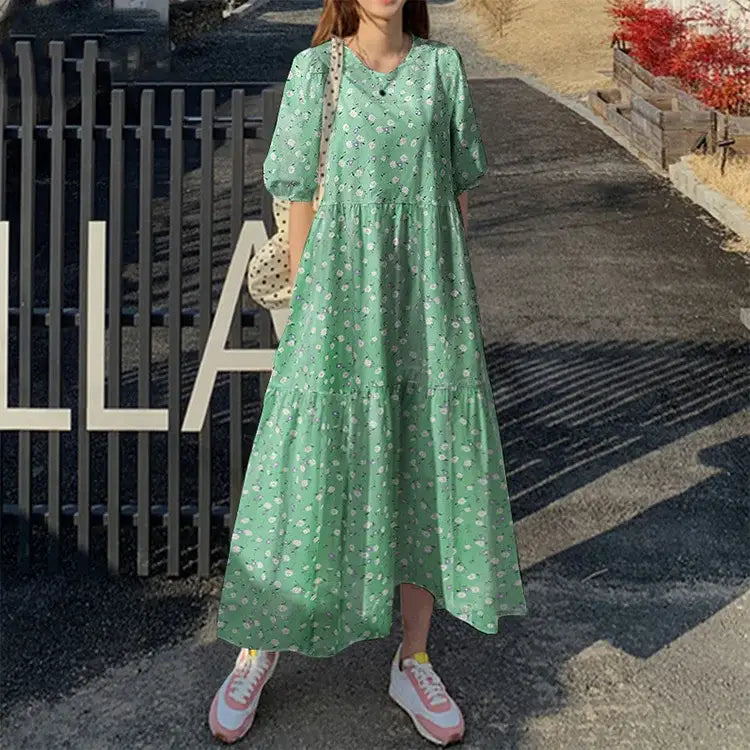 Robe laura ashley année 80 - robe-annees-80