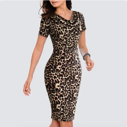 Robe mode année 80 femme - robe-annees-80