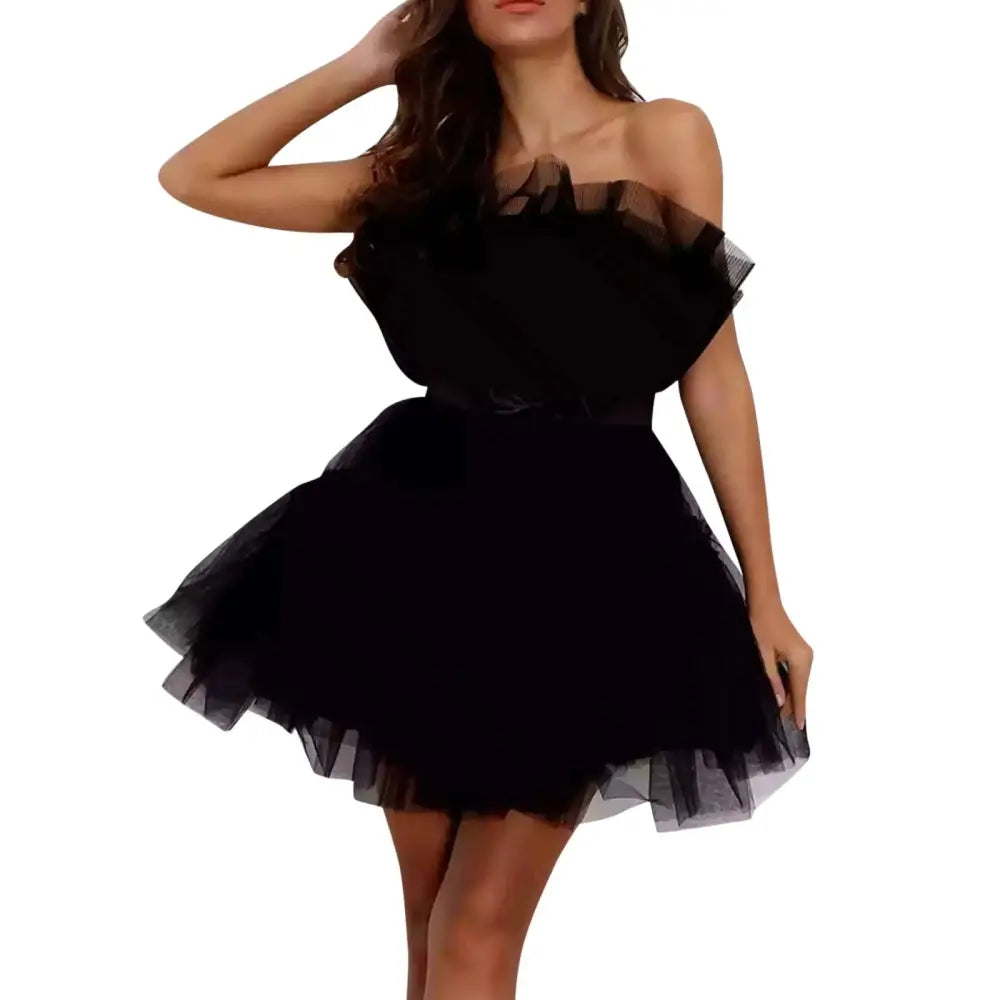 Robe tutu look année 80 - robe-annees-80