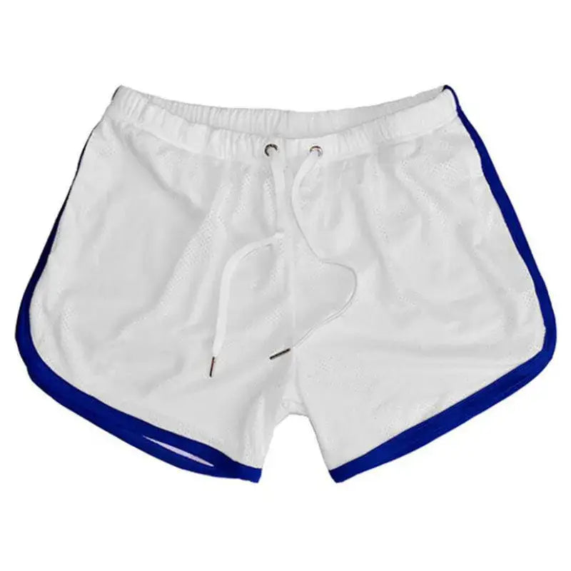 Short football année 80 blanc - short-annee-80