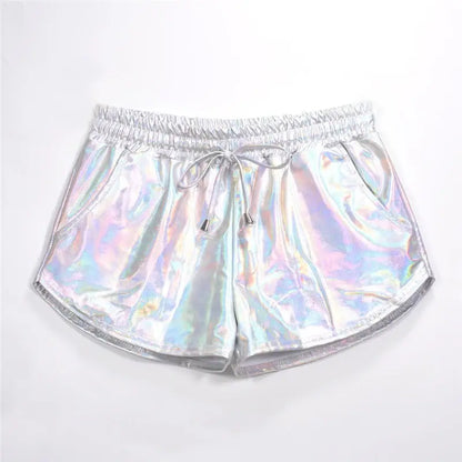 Short nylon année 80 disco - short-annee-80