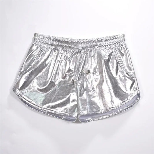 Short satin année 80 - short-annee-80