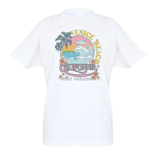 Tee shirt années 80 surf - tee-shirt-annees-80