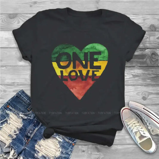 Tee shirt avec rasta des années 80 - tee-shirt-annees-80