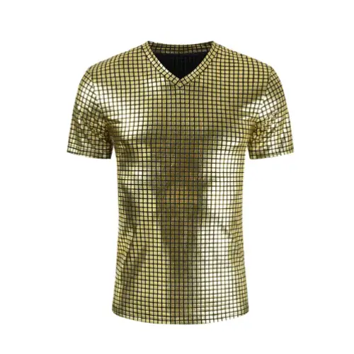 Tee shirt disco année 80 homme - tee-shirt-annees-80