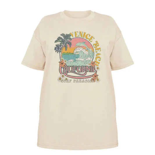 Tee shirt surf houpette année 80 - tee-shirt-annees-80