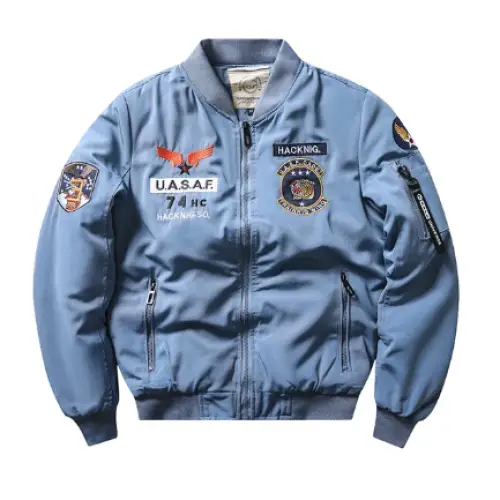 Veste en toile homme années 80 - veste-annee-80