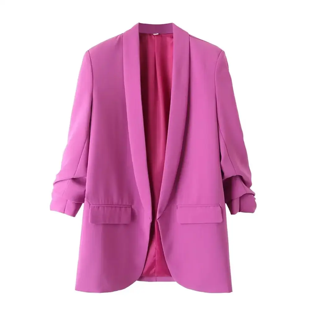 Veste rose année 80 - veste-annee-80