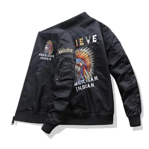 Veste teddy années 80 - veste-annee-80