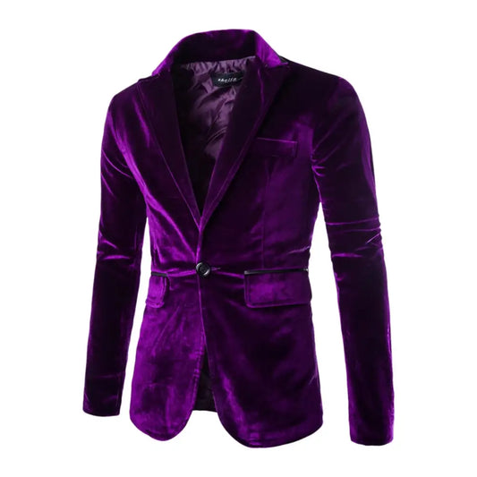 Veste velour années 80 homme - veste-annee-80